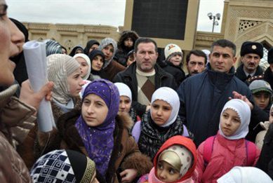 ممنوعيت حجاب در جمهوري آذربايجان