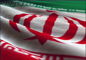 پرچم جمهوري اسلامي ايران، ايران اسلامي