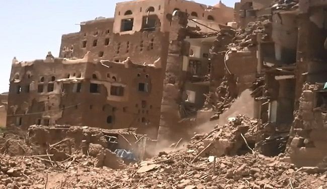 تخريب آثار باستاني يمن