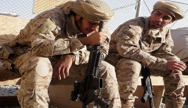 سرباز اماراتي در جنگ يمن