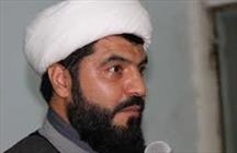 حجت الاسلام رمضانعلي کلاته دبير تشکل فراگير تبليغ گروهي طلاب