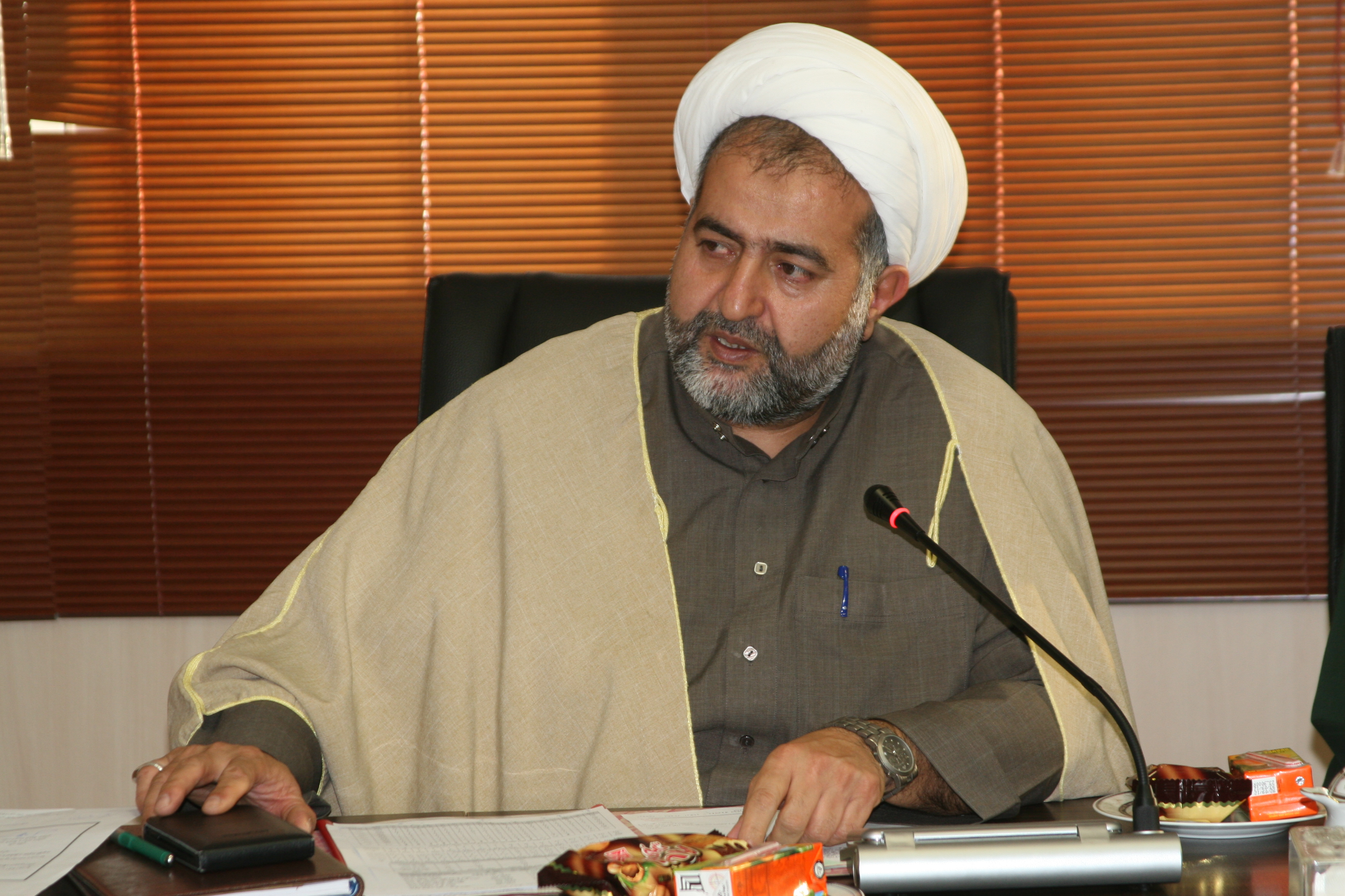 حجت الاسلام کریمی، مدیرکل فرهنگ و ارشاد اسلامی آذربایجان غربی