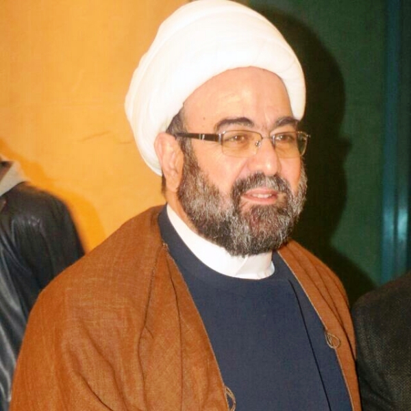 حسن شریفه دبیرکل اوقاف مجلس اعلای شیعیان لبنان