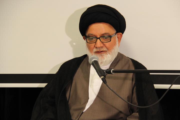 حجت الاسلام سید مرتضی کشمیری، نماینده حضرت آیت الله سیستانی در اروپا 