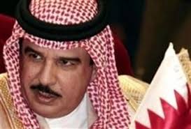 حمد ‌آل خلیفه پادشاه بحرین
