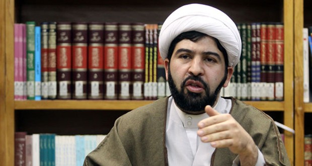 حجت الاسلام مرتضی وافی