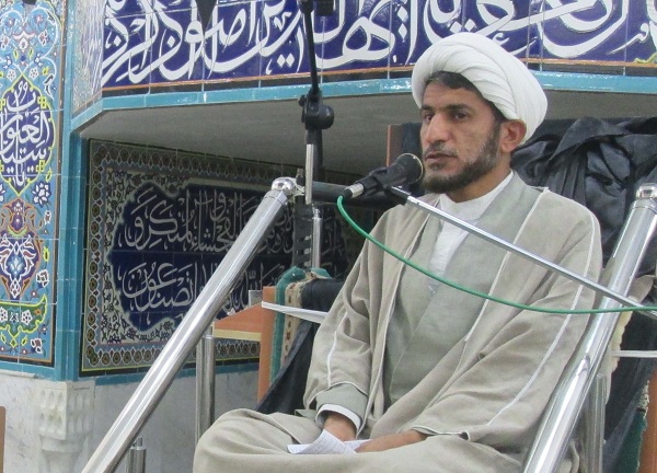 حجت الاسلام محمد حمیدی نژاد امام جمعه آبدان