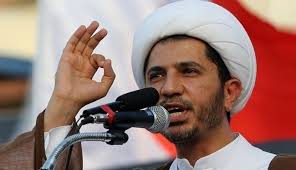 شیخ علی سلمان دبیرکل جمعیت الوفاق بحرین