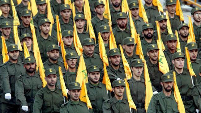 نیروهای حزب الله لبنان