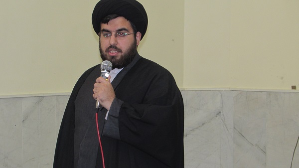 حجت الاسلام سید عبدالجلیل حسینی مسئول حوزه علوم اسلامی دانشگاهیان استان بوشهر