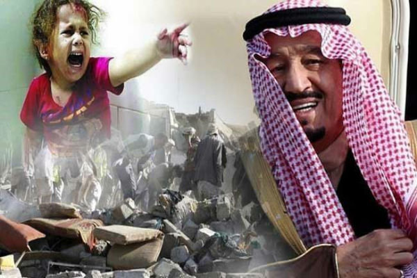 جنایات عربستان در یمن