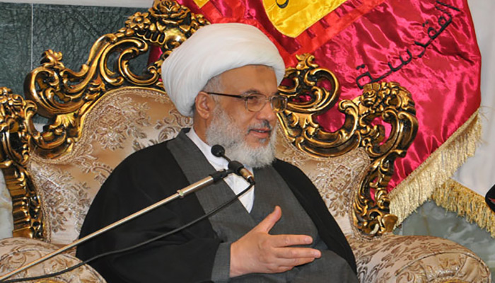 حجت الاسلام سید عبدالمهدی کربلایی، نماینده حضرت آیت الله سیستانی و تولیت شرعی آستان مقدس حسینی (ع)