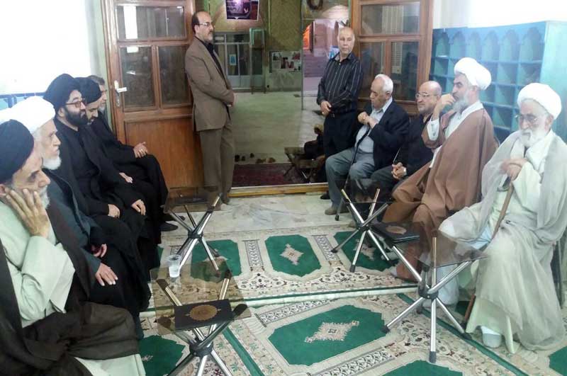 بيست و چهارمين ارتحال عالم رباني آيت الله مدني كاشاني