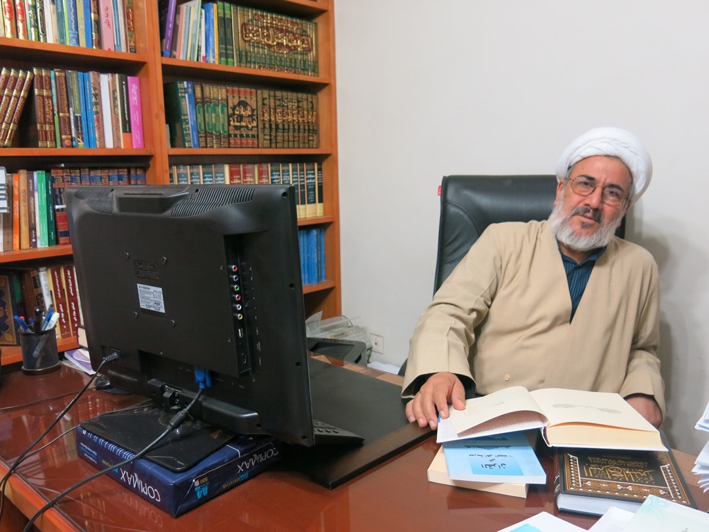 حجت الاسلام محمدعلی مهدوی راد، مدیر کتابخانه تخصصی تفسیر و علوم قرآنی