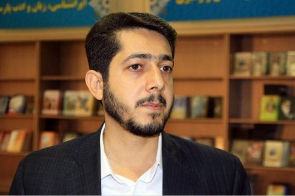 رضا باقری، سرپرست دبیرخانه کانونهای فرهنگی ـ هنری مساجد فارس