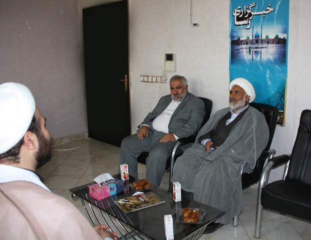 بازید مدیر کل تبلیغات اسلامی کرمانشاه از خبرگزاری رسا