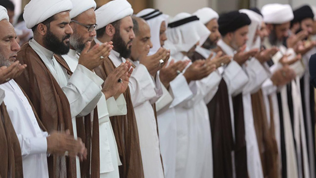 نماز جمعه شیعیان بحرین