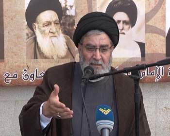 سید ابراهیم امین السید رییس شورای سیاسی حزب الله