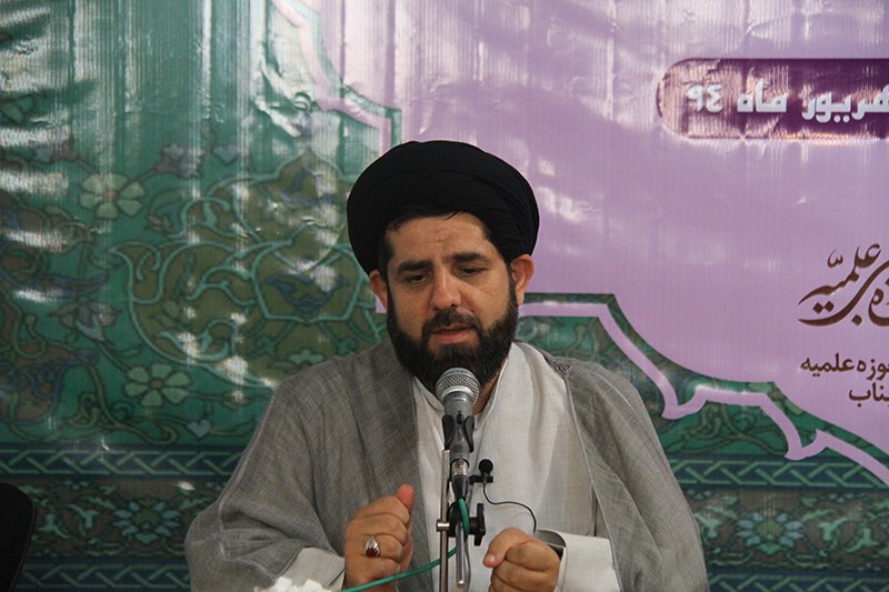 حجت الاسلام حسینی، مدیر دفتر امور تربیت اخلاقی معاونت تهذیب حوزه