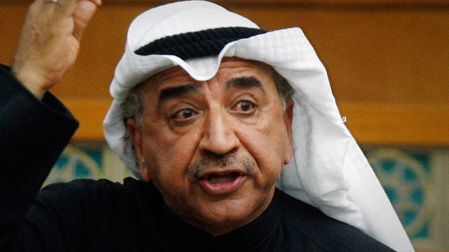 عبدالحمید دشتی نماینده پارلمان کویت