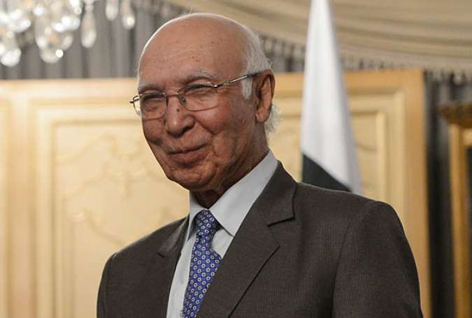 سرتاج عزیز