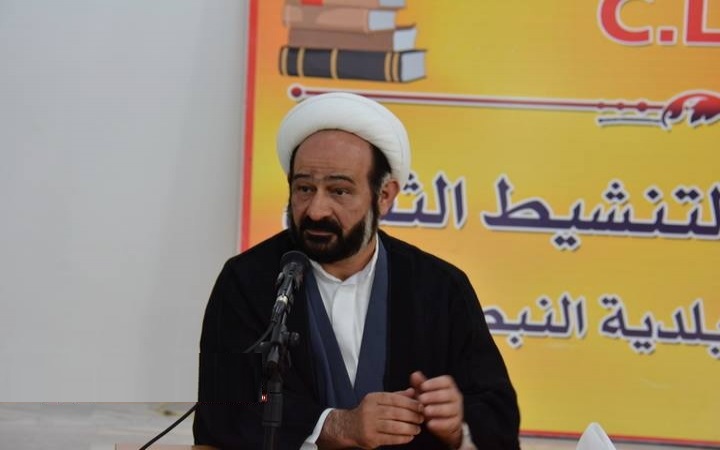 حجت الاسلام محمد الکوثرانی عضو شورای سیاسی حزب الله لبنان