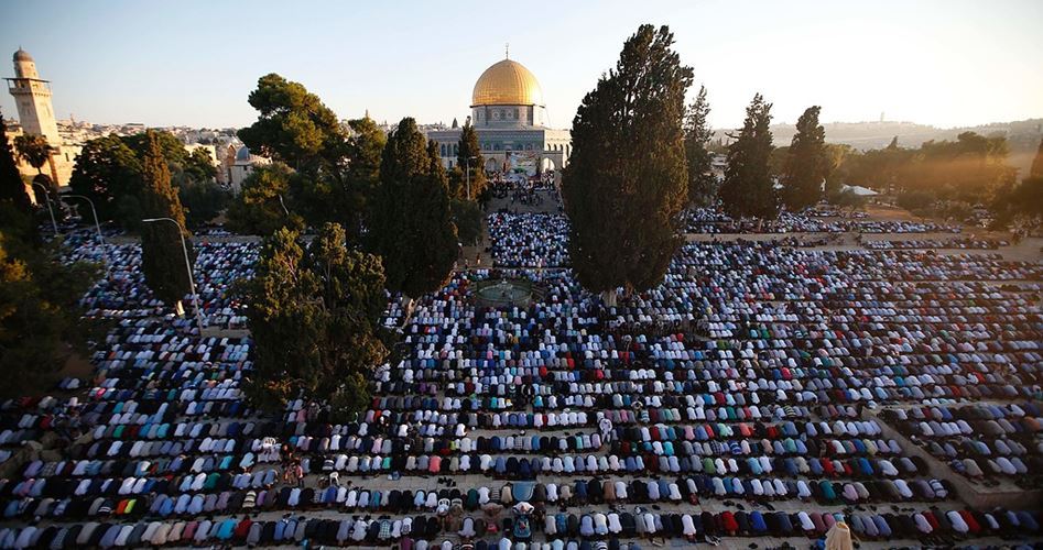 نماز جمعه مسجد الاقصی