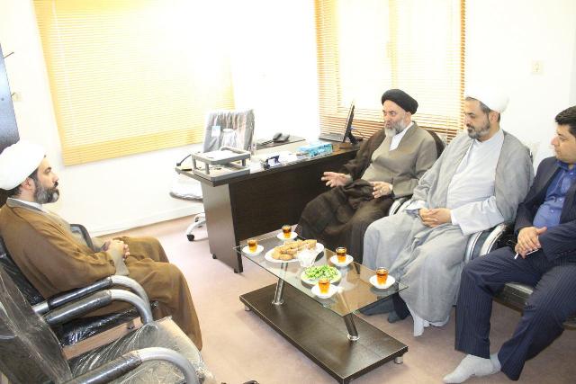 دفترآیت الله جوادی درآمل