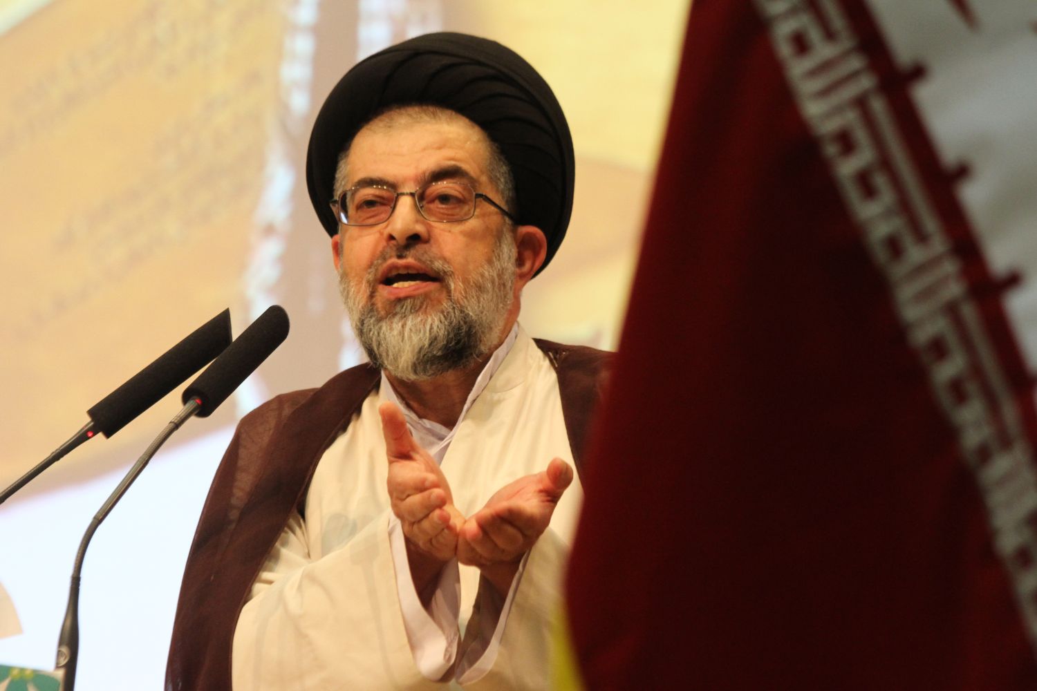 حجت الاسلام سید علی شاهچراغی امام جمعه شهر ری