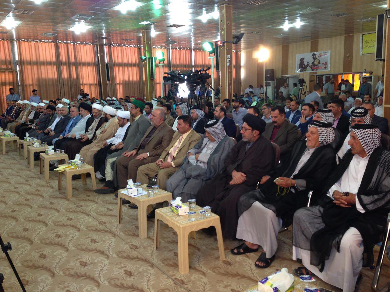 نهمین همایش فرهنگی «میثم تمار» در نجف برگزار شد