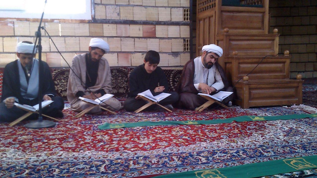برنامه های تابستانی مسجد امام سجاد(ع) هزاره 9 و 10