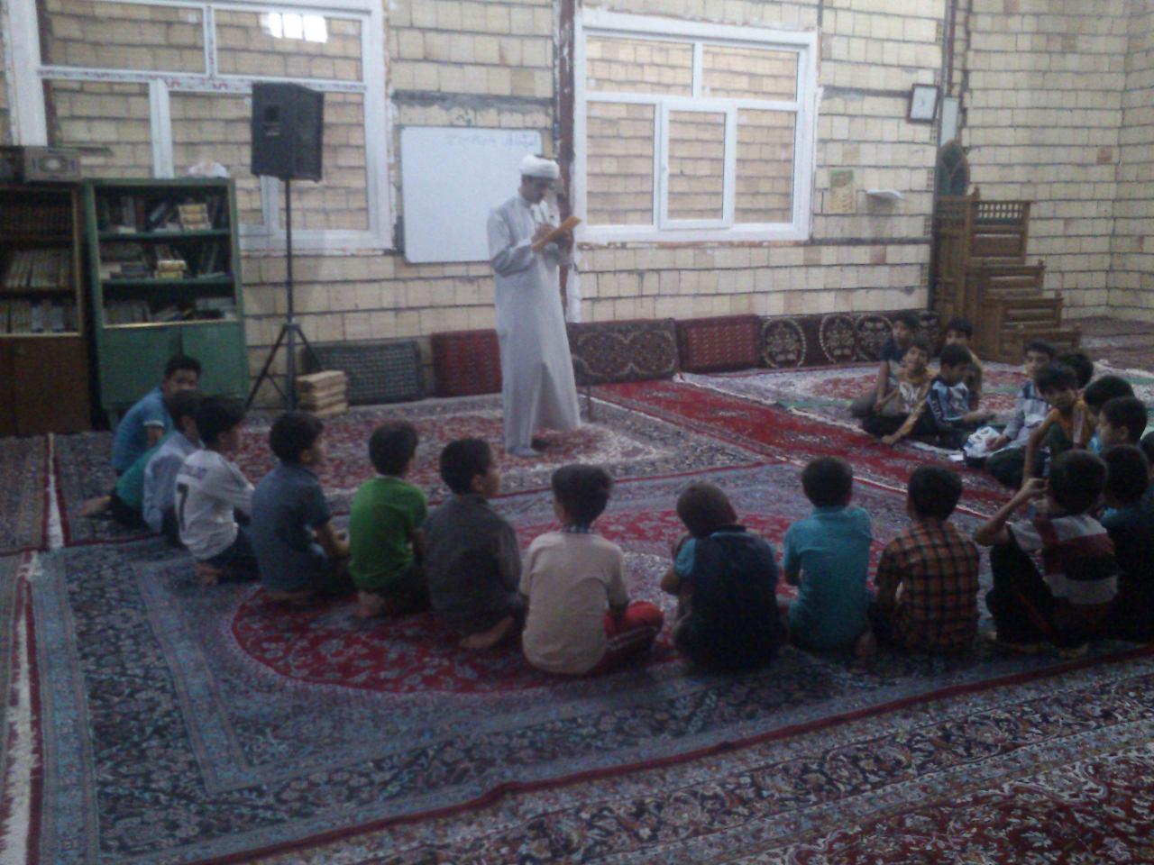 برنامه های تابستانی مسجد سجاد