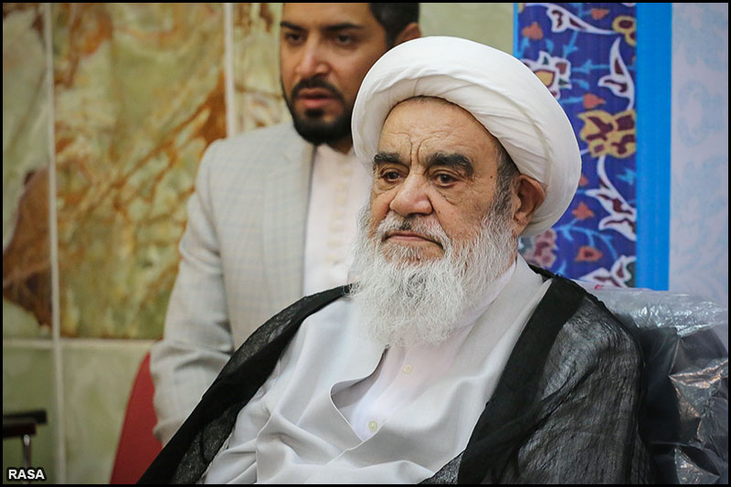 حضرت آیت الله مظاهری
