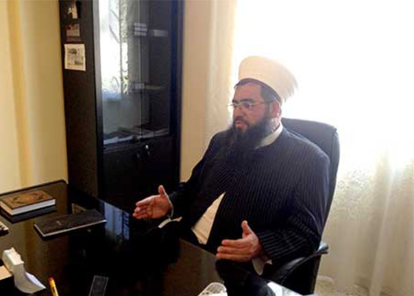شیخ حسام العیلانی از روحانیان اهل تسنن لبنان