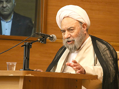 آیت‌الله حاج شیخ حسن صانعی سرپرست بنیاد پانزده خرداد 