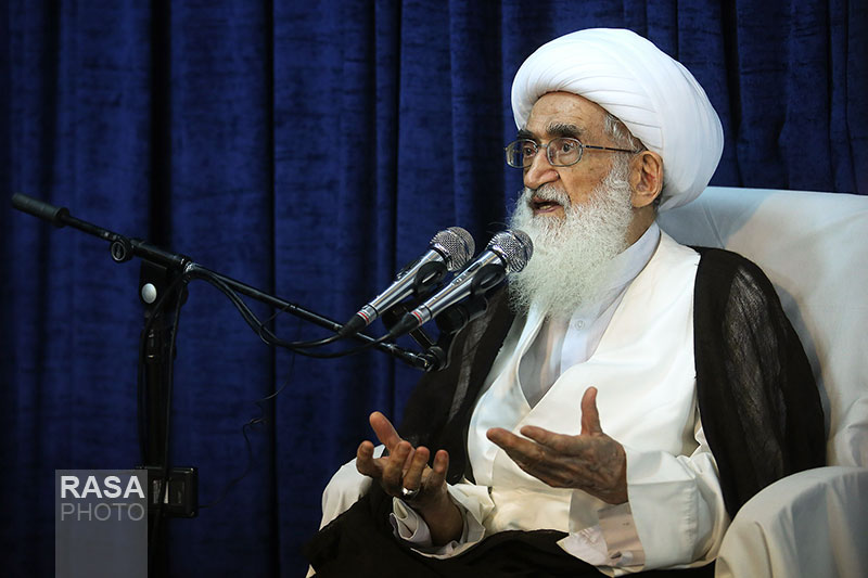 حضرت آیت الله نوری همدانی