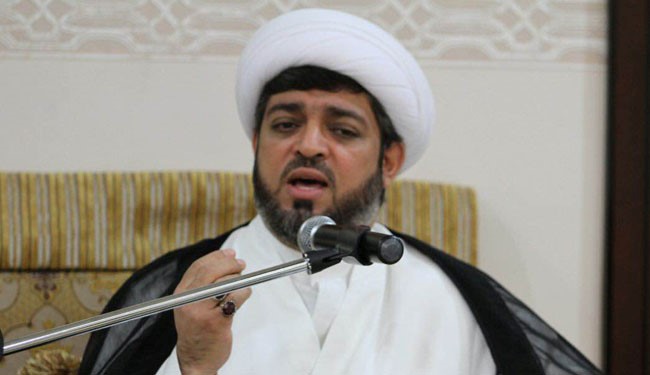 شیخ حسین الدیهی معاون دبیرکل الوفاق بحرین