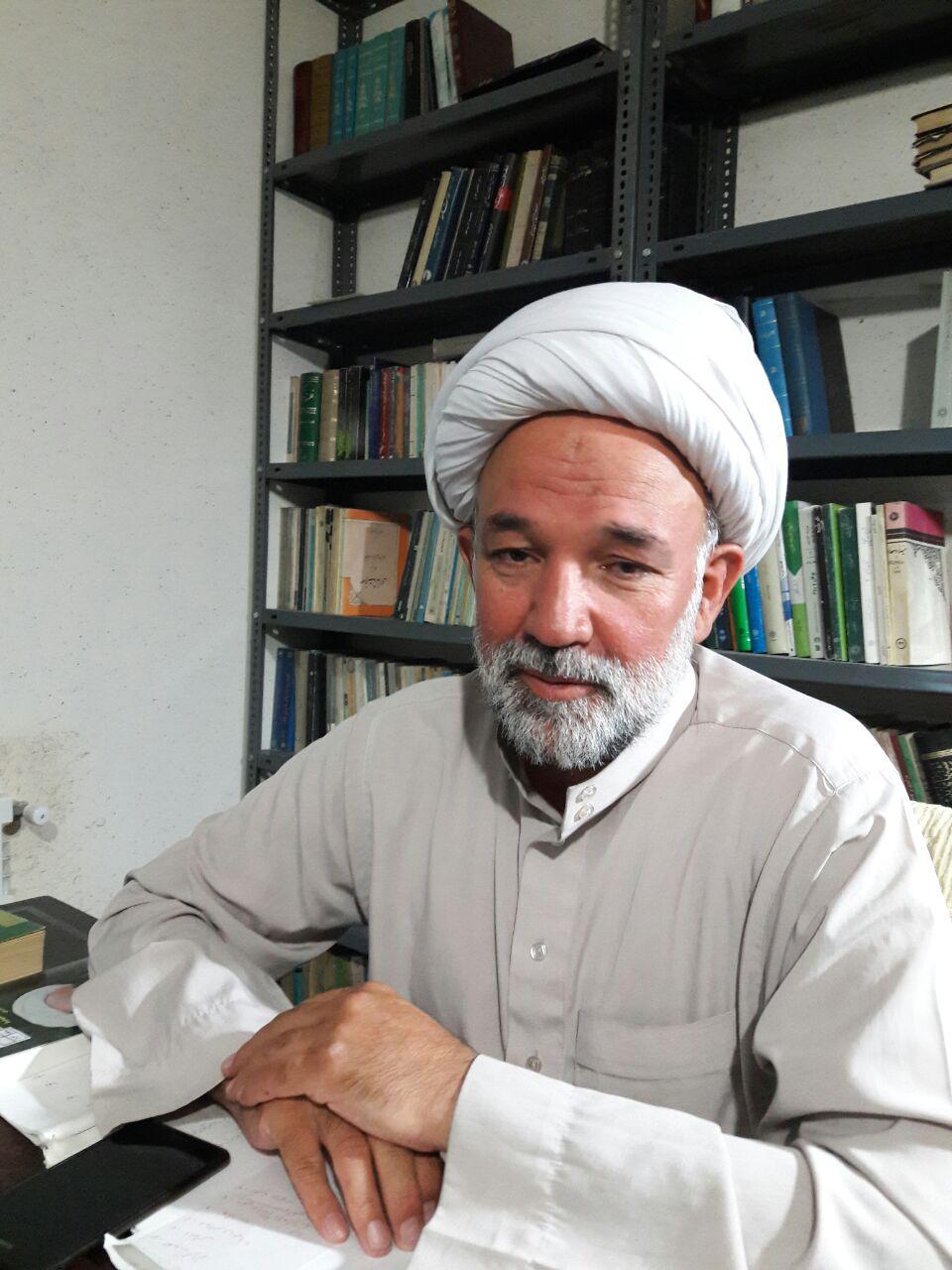 حجتالاسلام و المسلمین قادر فاضلی