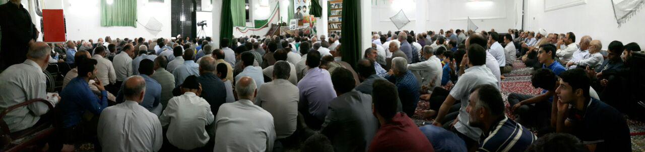 آیت الله توکل در آهنگرکلا بابل