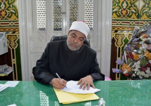شیخ جابر طایع، رییس بخش دینی وزارت اوقاف مصر