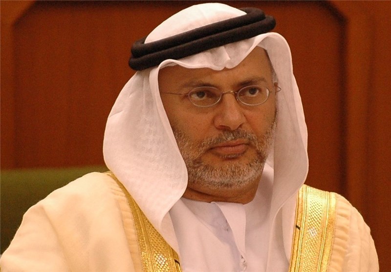 «انور قرقاش» وزیر مشاور در امور خارجه امارات 