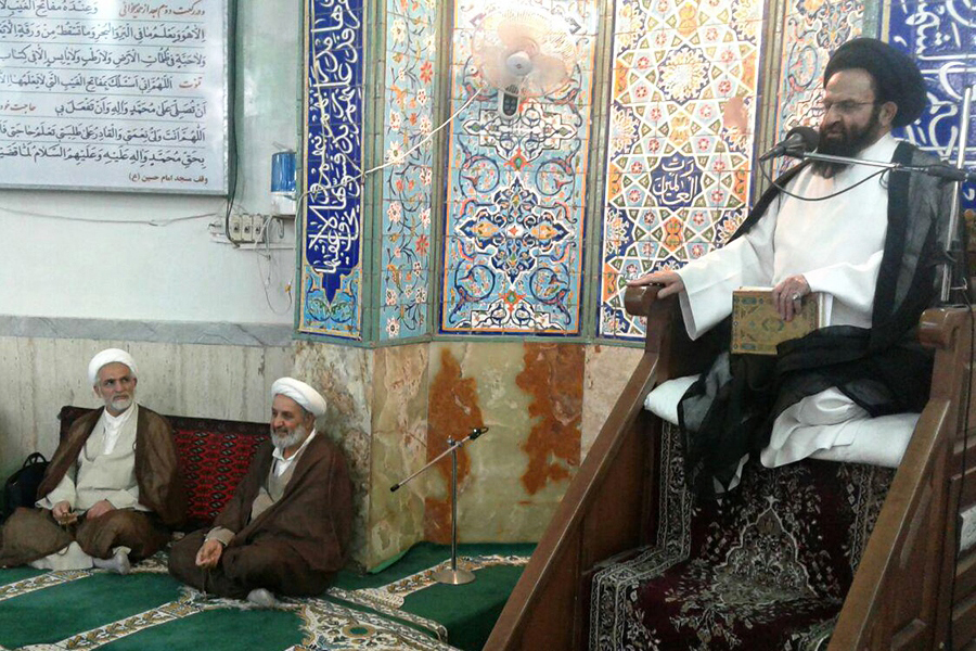 آیتالله سید رضا حسینی مازندرانی