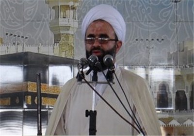 حجت الاسلام قنبر علی احمدی امام جمعه مرودشت
