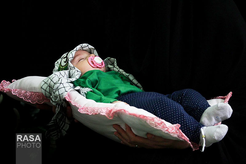 همایش شیرخوارگان حسینی در تبریز
عکاس:مسعود سپهری نیا