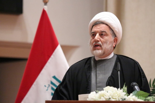 حجت الاسلام شیخ همام حمودی، معاون اول رییس پارلمان عراق