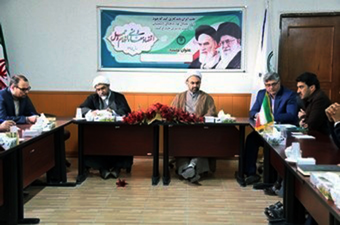 حجت الاسلام خادمی- نشست شورای عمومی تبلیغات اسلامی