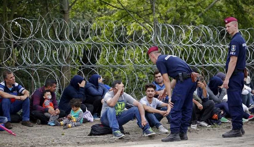 پناهجویان در اروپا