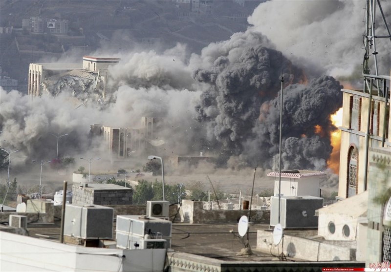 بمباران یمن به دست عربستان