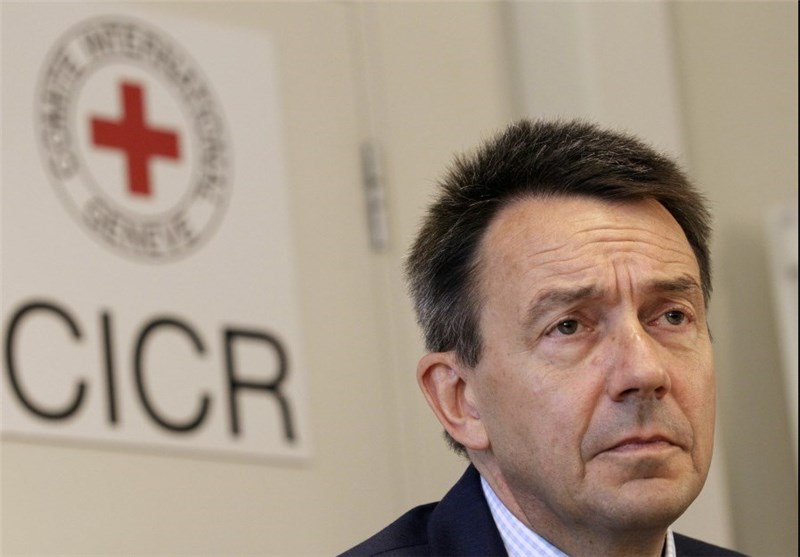 پیتر مائورو رییس کمیته بین المللی صلیب سرخ