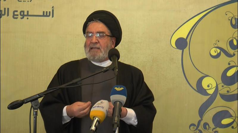 حجت الاسلام امین السید رییس شورای سیاسی حزب الله